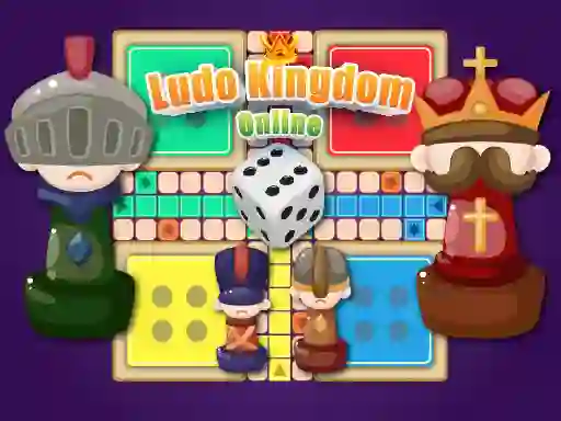 لعبة Ludo Kingdom Online على الانترنت