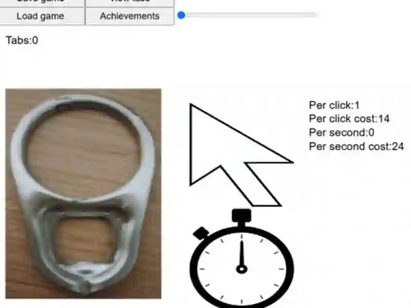 لعبة Tabs Clicker على الانترنت