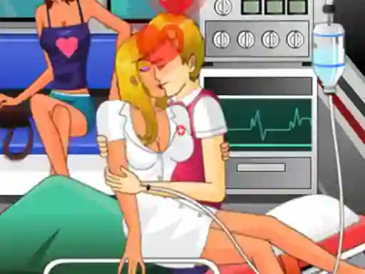 لعبة Nurse Kissing على الانترنت