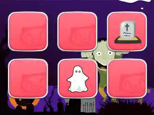 لعبة Memory Halloween على الانترنت