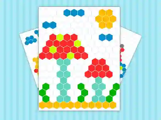 لعبة Mosaic Puzzle Art على الانترنت