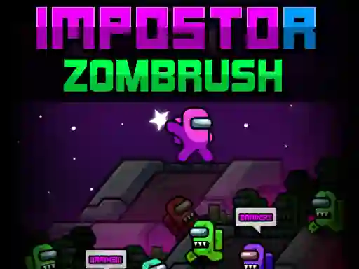 لعبة Impostor Zombrush على الانترنت