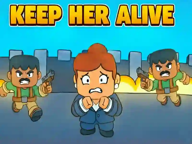 لعبة Keep Her Alive على الانترنت
