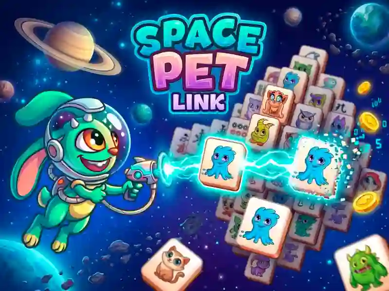 لعبة Space Pet Link على الانترنت