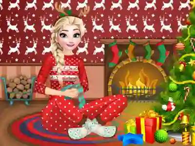 لعبة Eliza Christmas Night على الانترنت