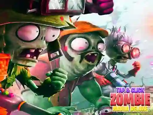 لعبة Tap & Click Zombie Mania Deluxe على الانترنت