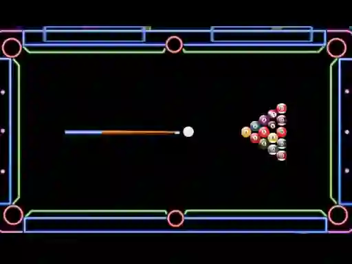 لعبة Billiard Neon على الانترنت