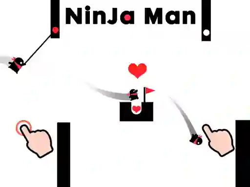 لعبة Ninja Man على الانترنت