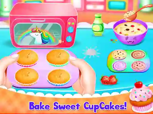لعبة Princess Vampirina Cupcake Maker على الانترنت