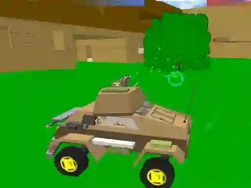 لعبة Blocky Wars 3d Toonfare على الانترنت