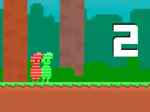 لعبة Red and Green 2 Candy Forest على الانترنت