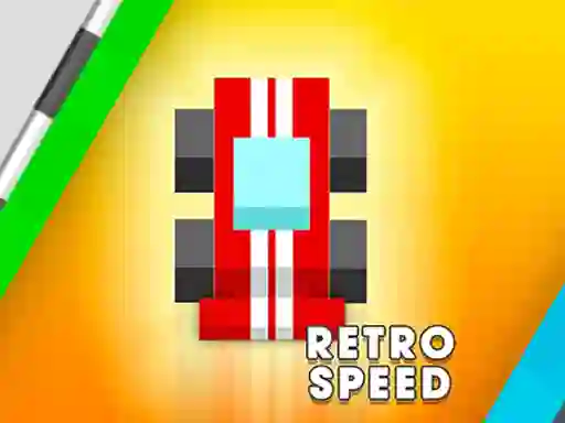 لعبة Retro Speed على الانترنت