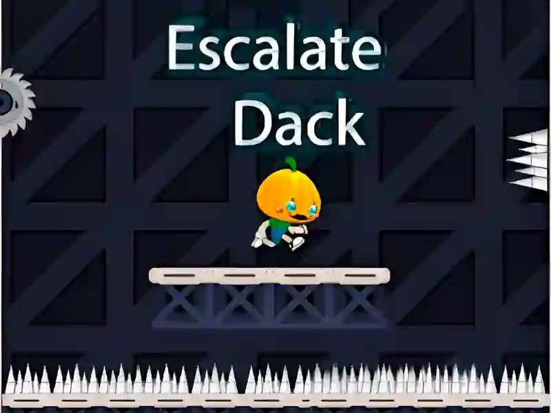لعبة Escalate Dack على الانترنت
