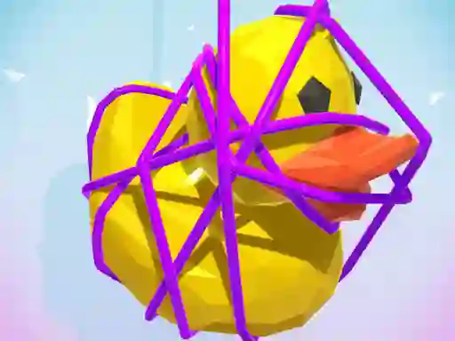 لعبة Untangled 3D على الانترنت