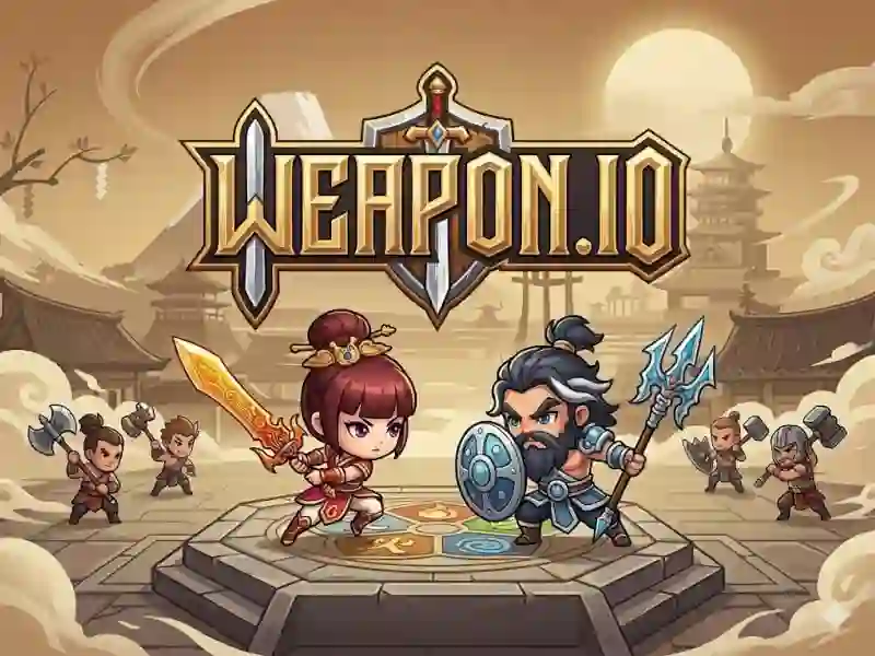 لعبة Weapon.io على الانترنت