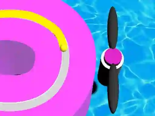 لعبة Driving Ball Obstacle على الانترنت