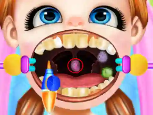 لعبة Little Princess Dentist Adventure على الانترنت