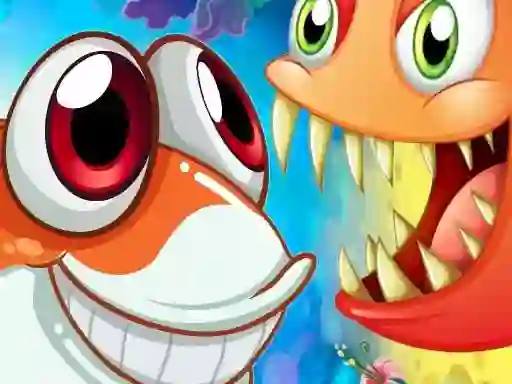 لعبة Fish Eats A Fish على الانترنت