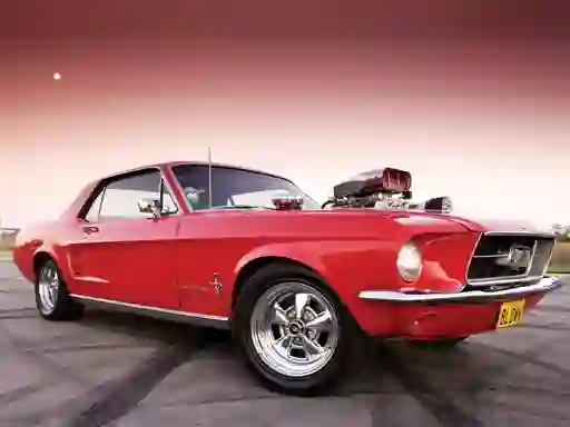 لعبة Classic Muscle Cars Jigsaw Puzzle 2 على الانترنت
