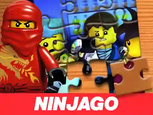 لعبة Ninjago Jigsaw Puzzle على الانترنت