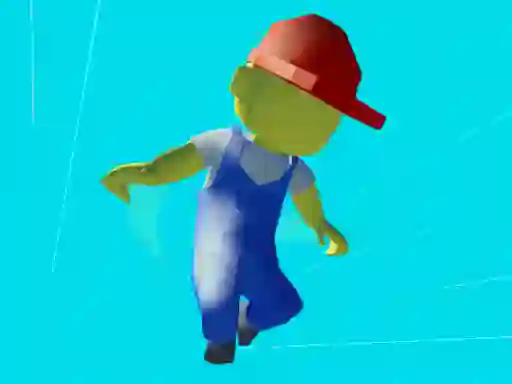 لعبة Parkour Run 3d.io على الانترنت