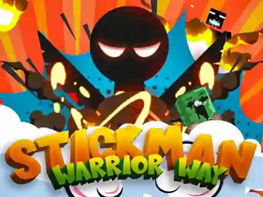 لعبة Stickman Warrior Way على الانترنت