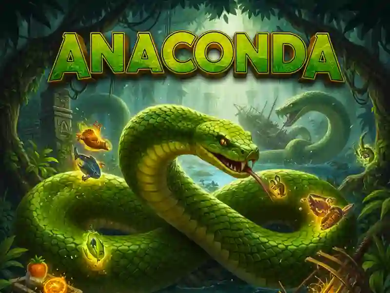 لعبة Anaconda على الانترنت
