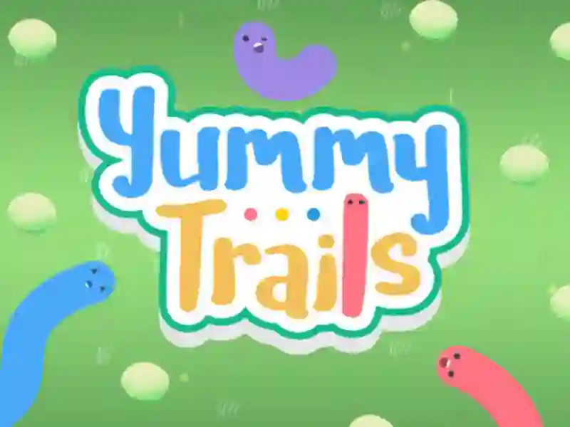 لعبة Yummy Trails على الانترنت
