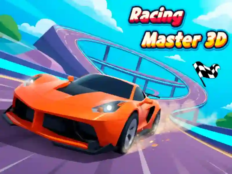 لعبة Racing Master 3D على الانترنت
