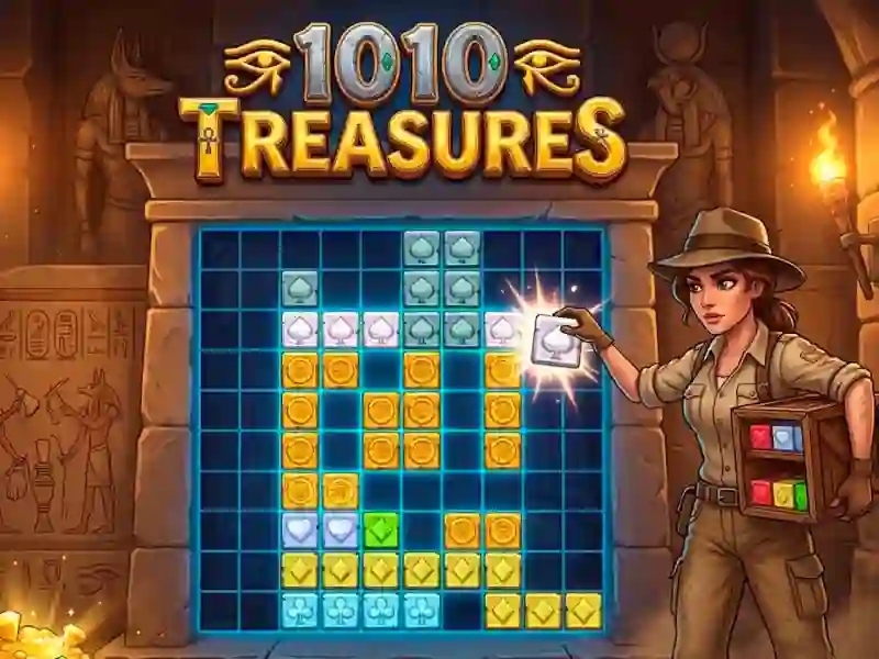 لعبة 1010 Treasures على الانترنت