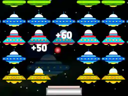 لعبة UFO arkanoid deluxe على الانترنت