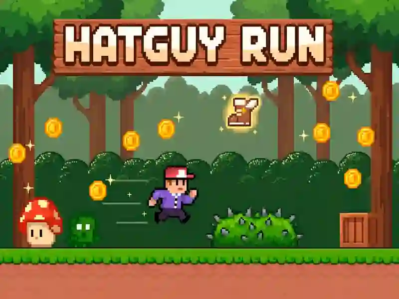 لعبة Hatguy Run على الانترنت