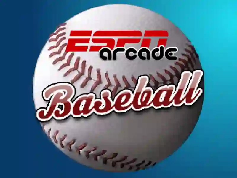 لعبة ESPN Arcade Baseball على الانترنت
