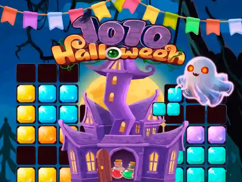لعبة 1010 Halloween على الانترنت