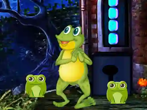لعبة Fervent Frog Escape على الانترنت