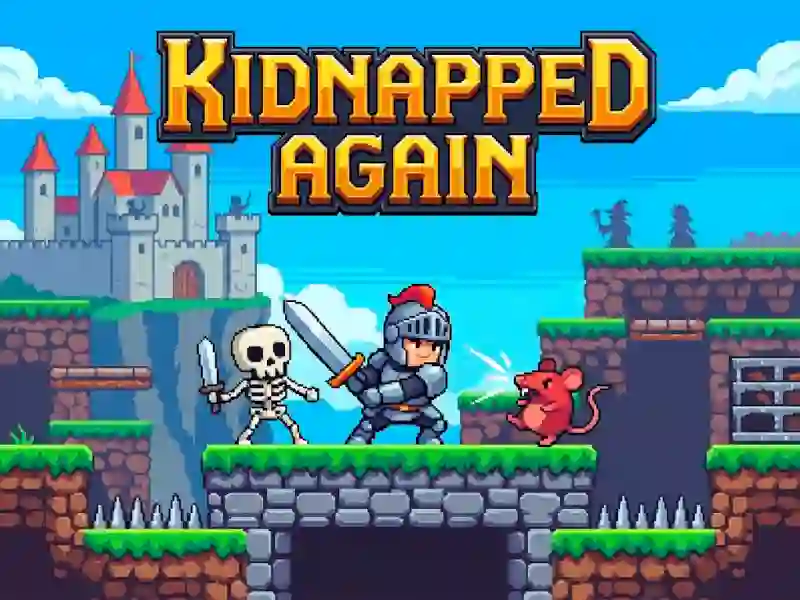 لعبة Kidnapped Again على الانترنت