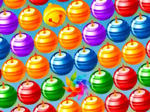 لعبة Winter Bubbles على الانترنت