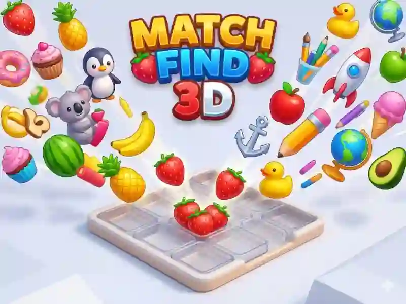 لعبة Match Find 3D على الانترنت