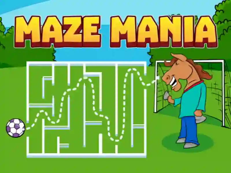 لعبة Maze Mania على الانترنت