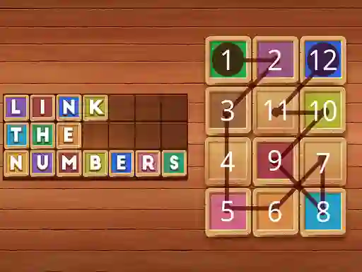 لعبة Link The Numbers على الانترنت