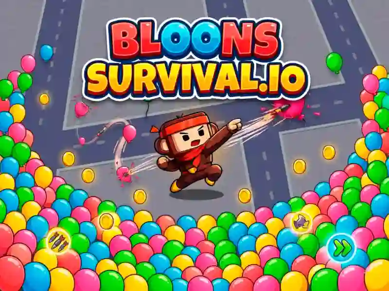 لعبة Bloons Survival.io على الانترنت