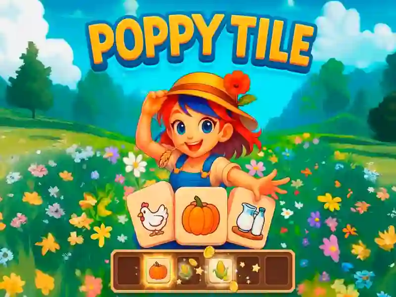 لعبة Poppy Tile على الانترنت