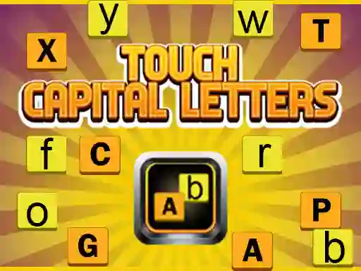 لعبة Touch Capital Letters على الانترنت
