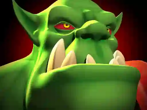 لعبة Orc Invasion على الانترنت