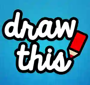 لعبة Draw This على الانترنت
