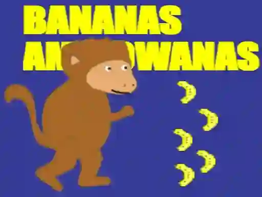 لعبة Bananas Aminowanas على الانترنت