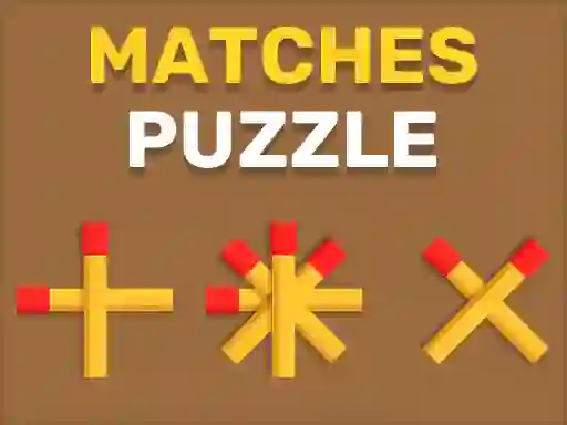 لعبة Matches Puzzle على الانترنت