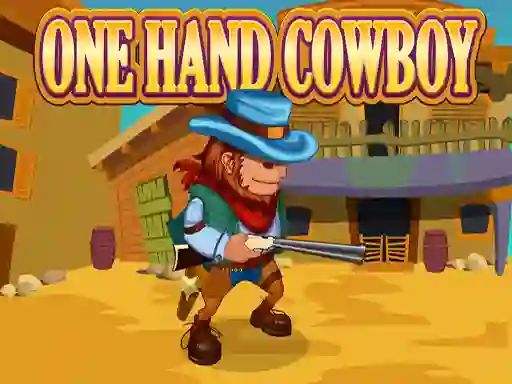 لعبة One Hand Cowboy على الانترنت