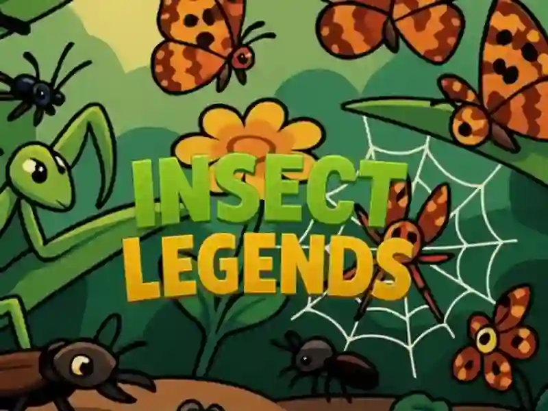 لعبة Insect Legends على الانترنت