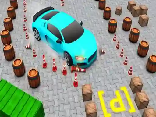 لعبة Car Parking Game على الانترنت